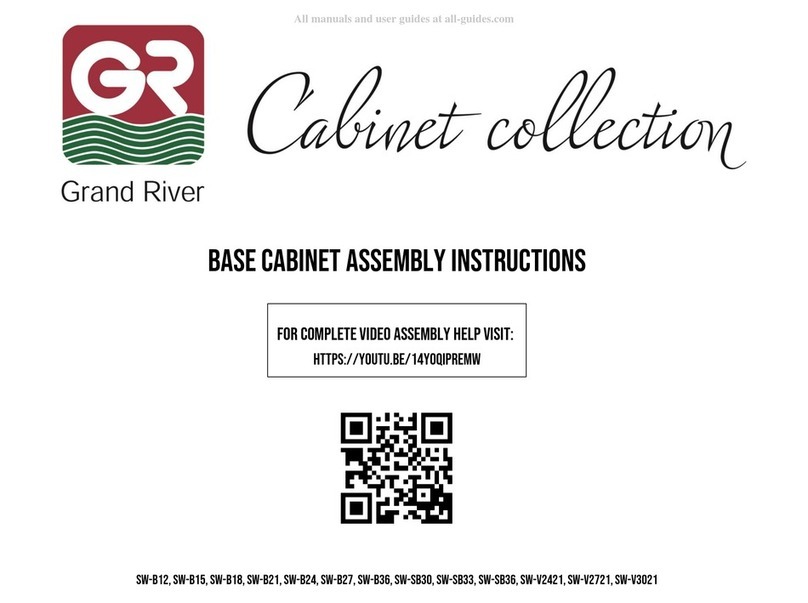 Grand River SW-B12 Assembly instructions