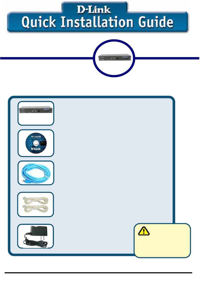D-Link DVG-2004S User manual