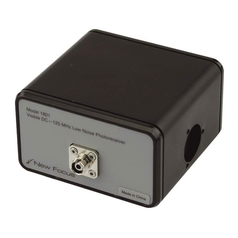 New Focus 1801 user guide