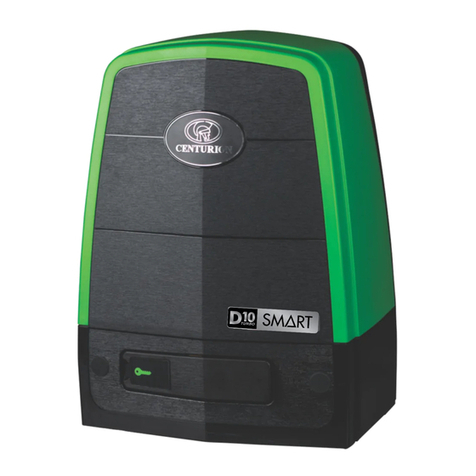 CENTURION SYSTEMS D 10 User manual