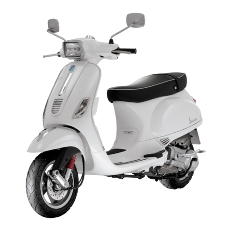 VESPA S 150 2008 manual