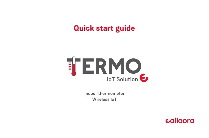 ealloora Termo quick start guide