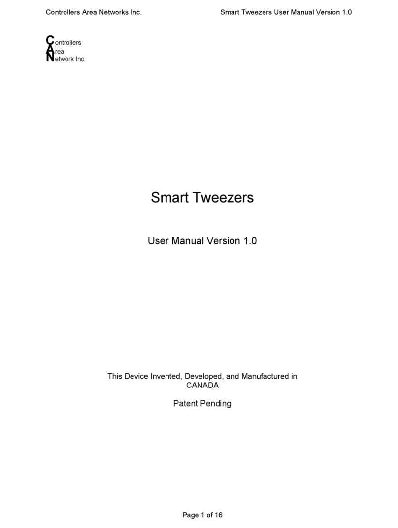 CAN Smart Tweezers user manual
