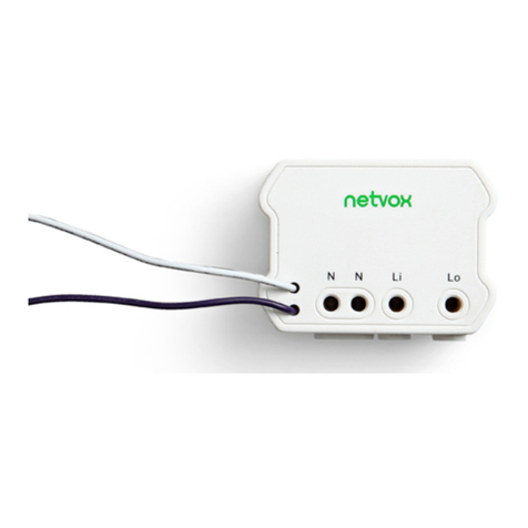 netvox ZigBee Z805A User manual