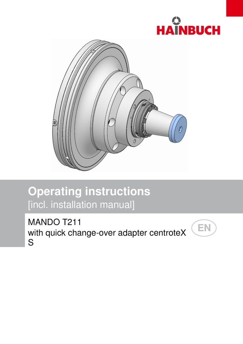 Hainbuch MANDO T211 User manual