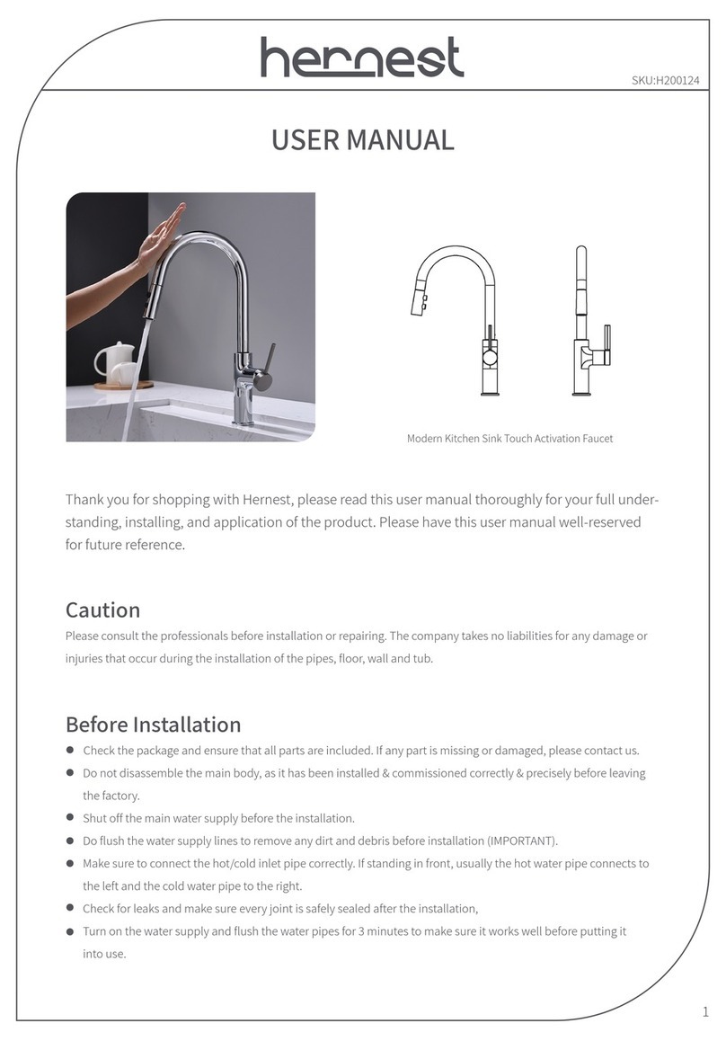 hernest H200124 user manual