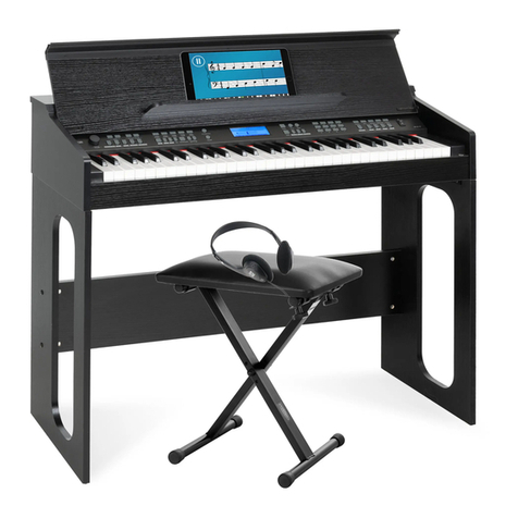 Funkey DP-61 III User manual