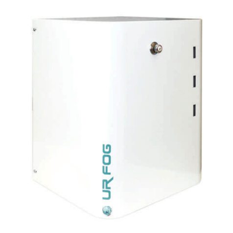 UR FOG FAST 01 2C Installation and use manual UR FOG FAST 01 2C Installation and use manual
