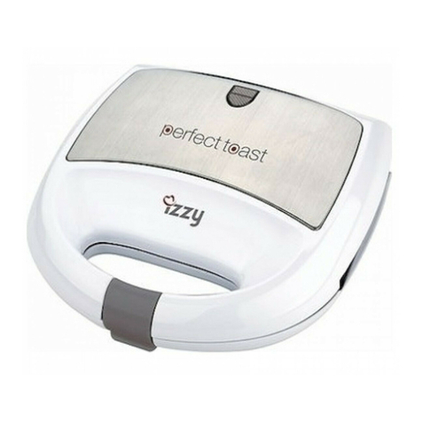 izzy SM-18S instruction manual