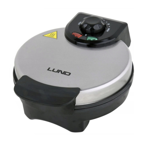 Lund 68011 User manual