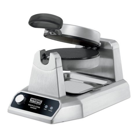 Waring WWCM180E/K manual