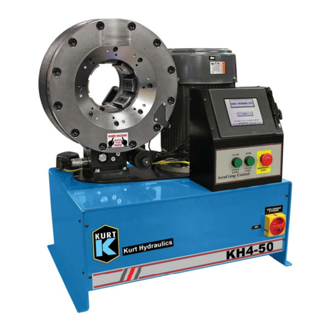 Kurt KH4-50 User manual