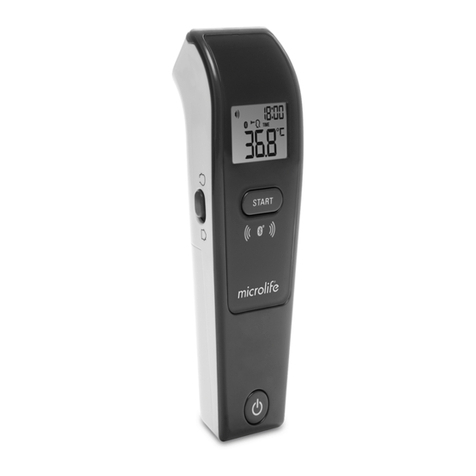 Microlife FR1MF1-B User manual
