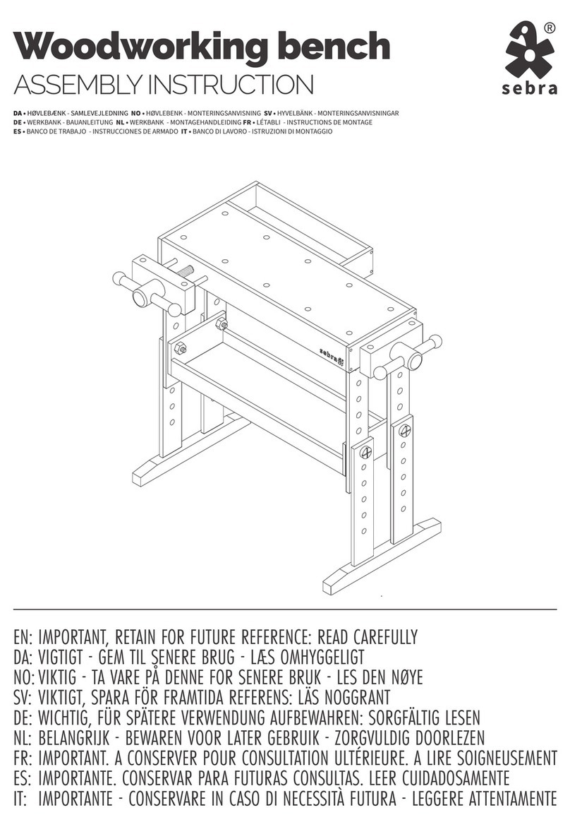 sebra Woodworking User manual