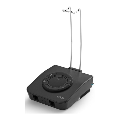 EPOS UI 770 quick guide