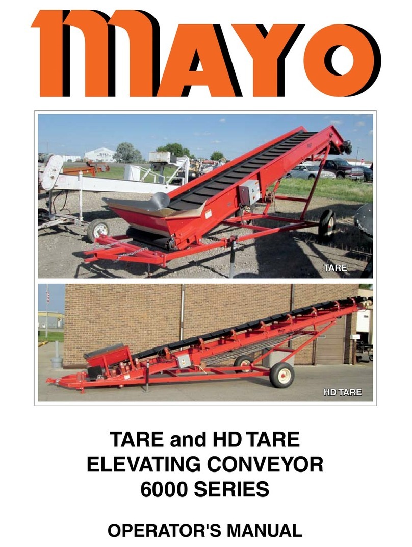 MAYO 6000 Series Operator's manual