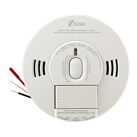 Kidde 900-0213CA User manual