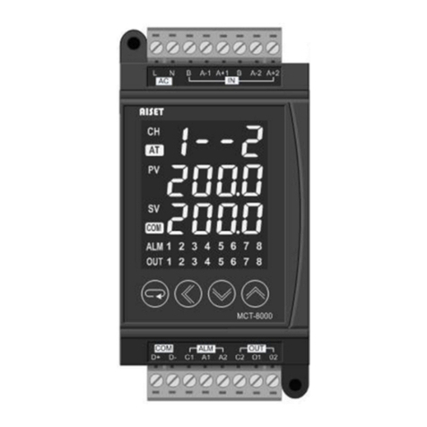 Yatai XMTN-800 Series User manual