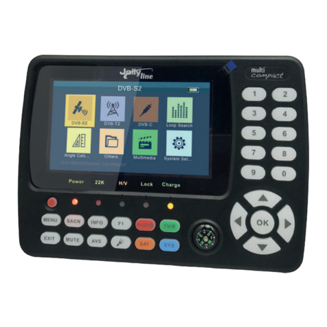 Jolly line multi compact User manual