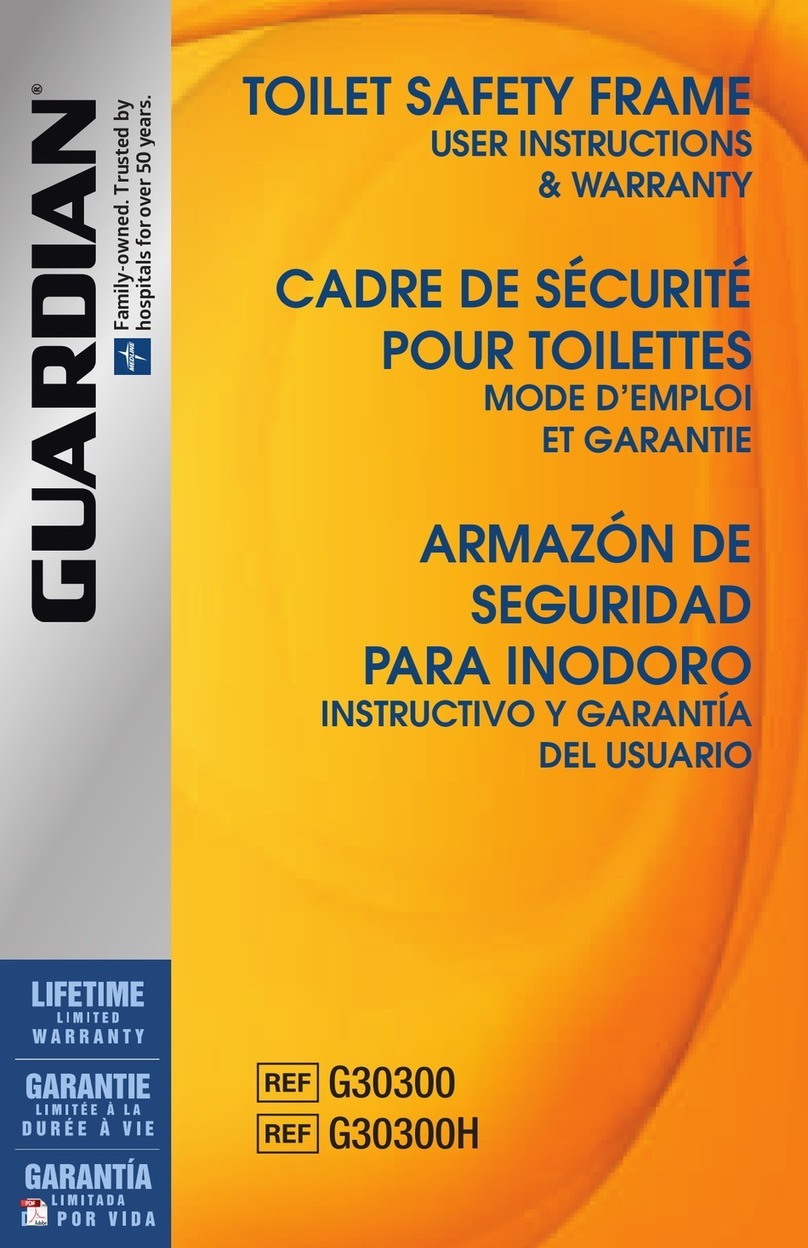 Guardian G30300 User manual
