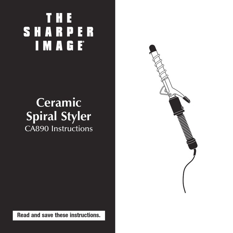 Sharper Image CA890 User manual