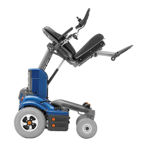 Permobil K450 User manual