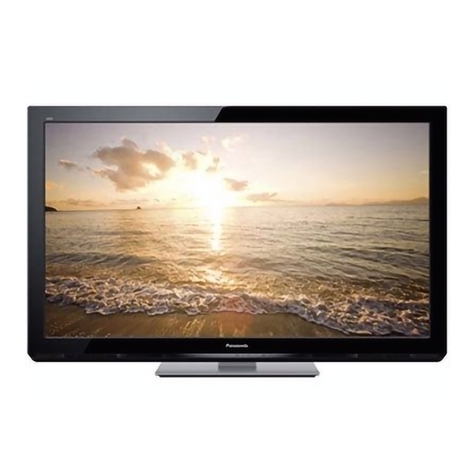 Panasonic Viera TH-P42U30D User manual