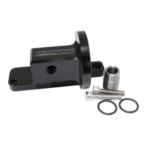 AeroFlow AF82-2022 installation manual