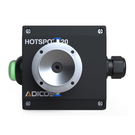 GTE DICOS HOTSPOT-X20 Supplementary instructions manual