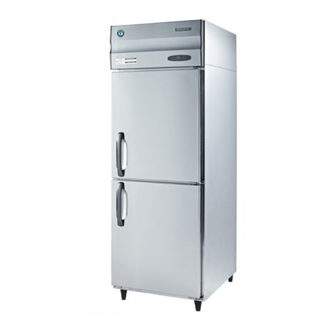 Hoshizaki HRFE-77B-CHD User manual