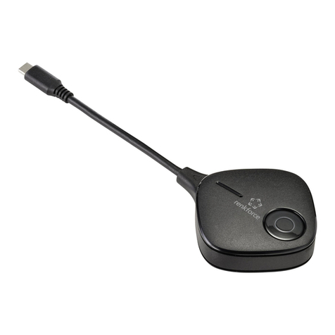 Renkforce 2384597 User manual Renkforce 2384597 User manual
