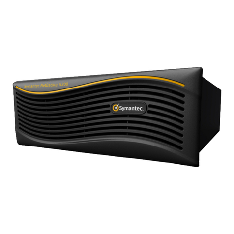 Symantec NetBackup 5200 Series Instructions for use