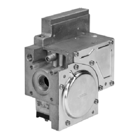 Honeywell VR4920Z 1000 instruction sheet