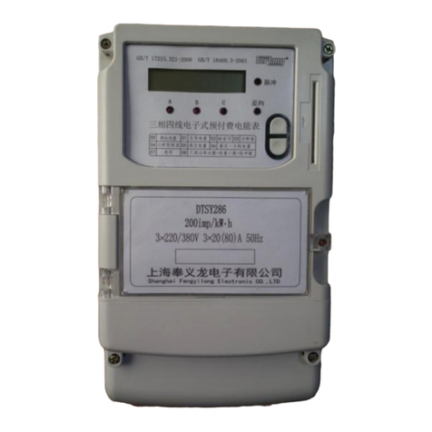 forlong DTSY1286E User manual