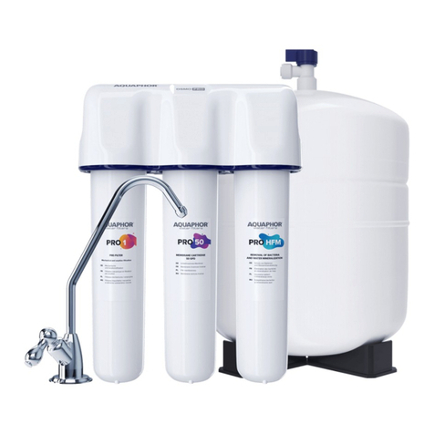AQUAPHOR OSMO PRO 50 manual