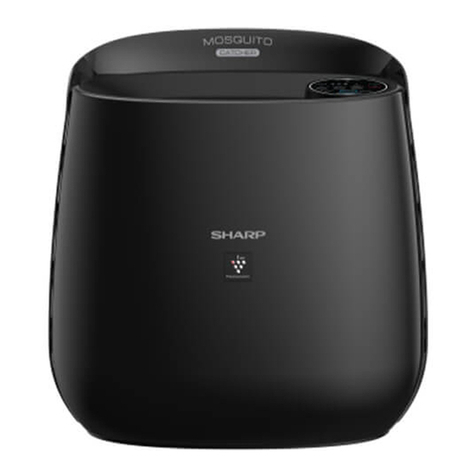 Sharp FP-JM30E User manual