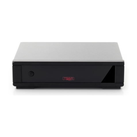 Rega FONO MC MK4 user manual