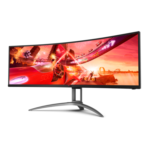 AOC AGON AG493QCX User manual