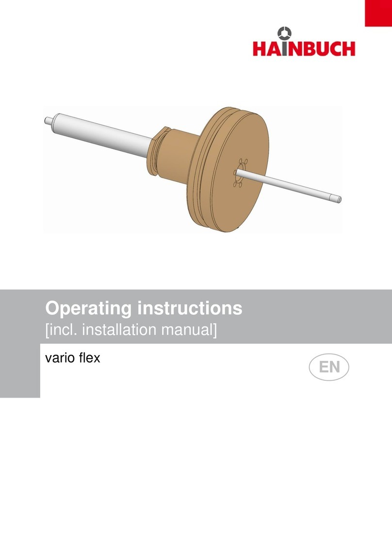 Hainbuch vario flex operating instructions