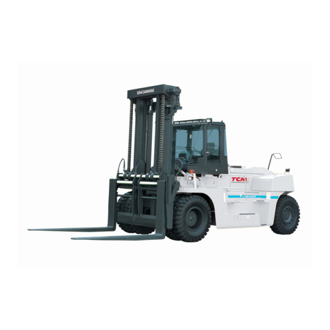 UniCarriers FD160-2 Operation & maintenance manual