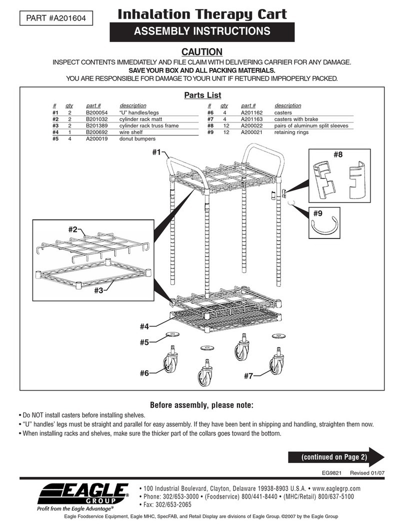 Eagle Group A201604 User manual Eagle Group A201604 User manual