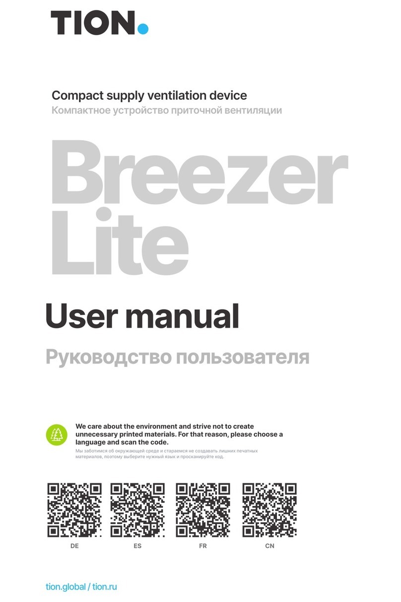 Tion Breezer Lite User manual