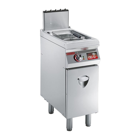 Angelo Po 0G1FR3GD Use and installation  manual