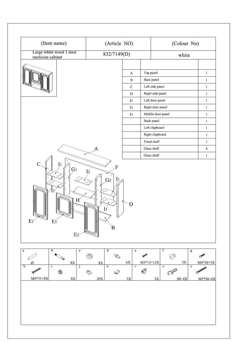 Argos 832/7149 D manual Argos 832/7149 D manual