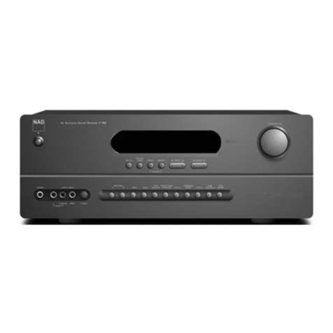 NAD T762 Service manual
