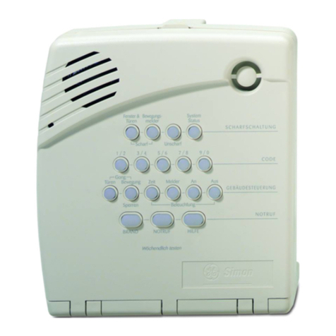 GE Interlogix 60-875 Simon User manual