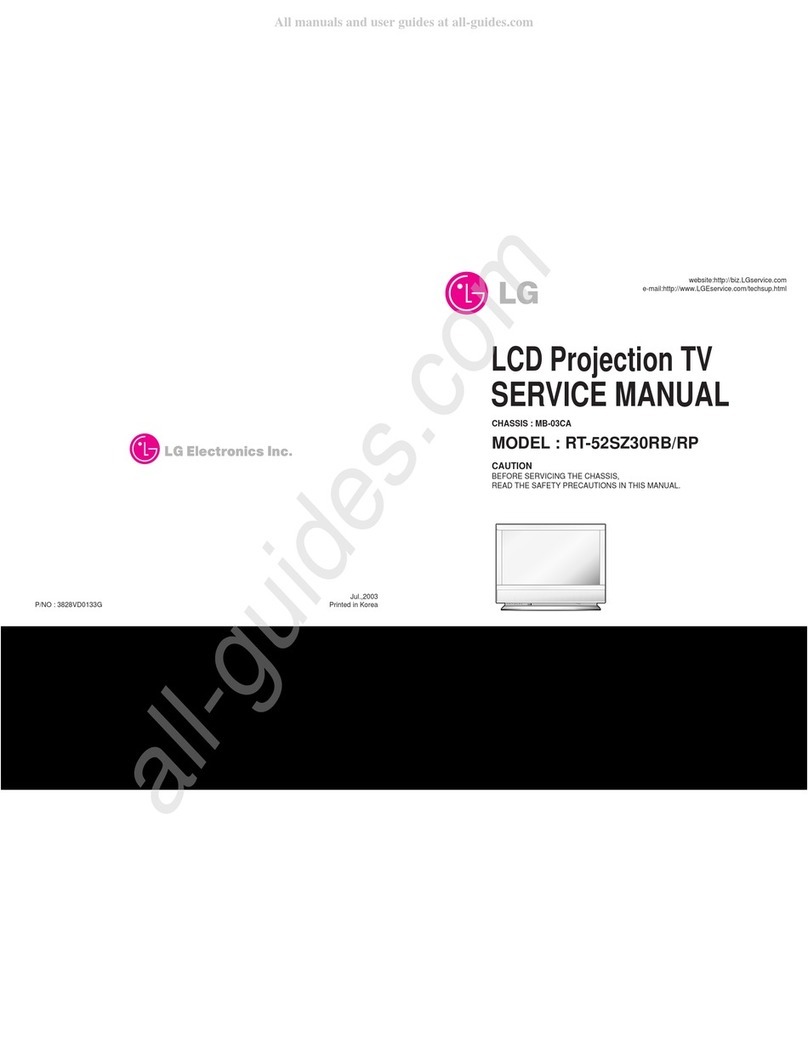 LG RT-52SZ30RB User manual