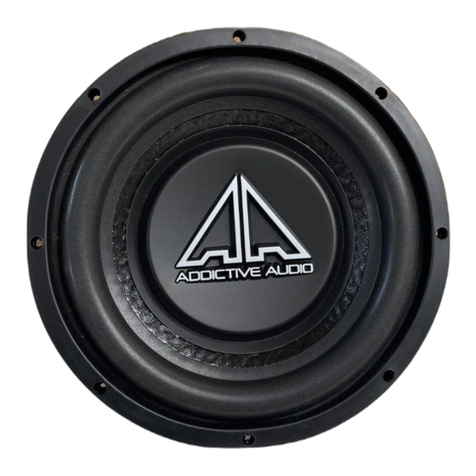 Addictive audio AA10V1 User manual