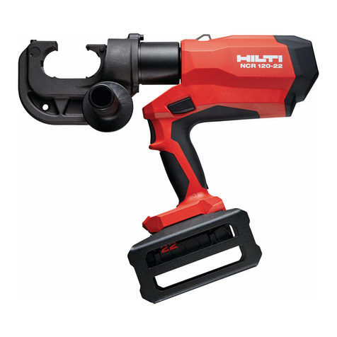 Hilti NURON NCR 120-22 Original operating instructions