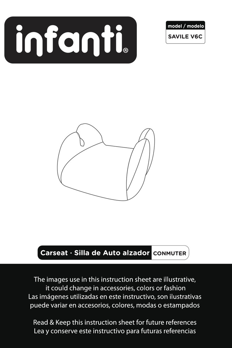 Infanti SAVILE V6C Instructions for use